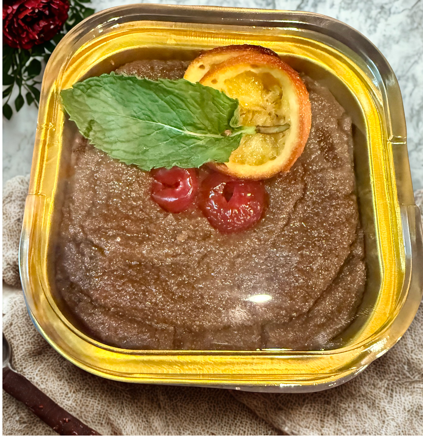 Pain Patate (Sweet potato Pudding) - 10oz Personal Pan