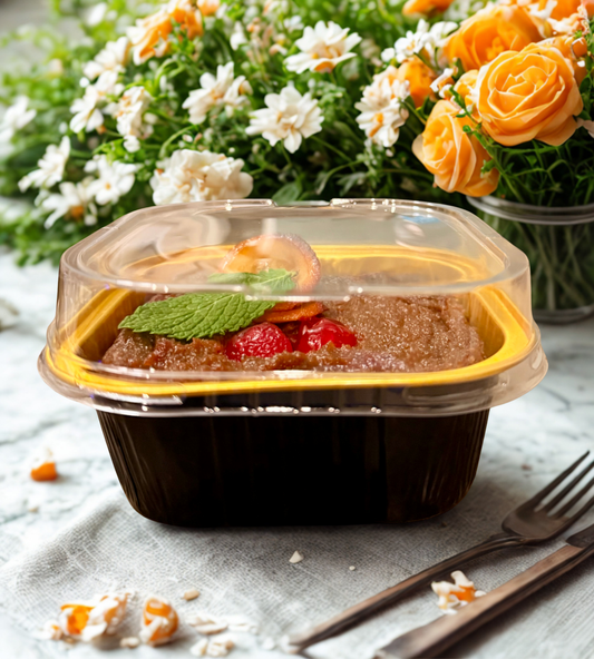 Pain Patate (Sweet potato Pudding) - 10oz Personal Pan