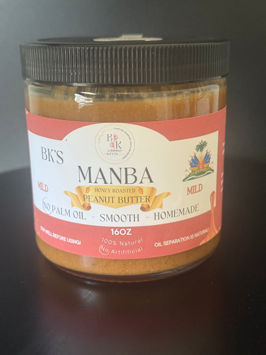 Manba - Honey Roasted (Mild)